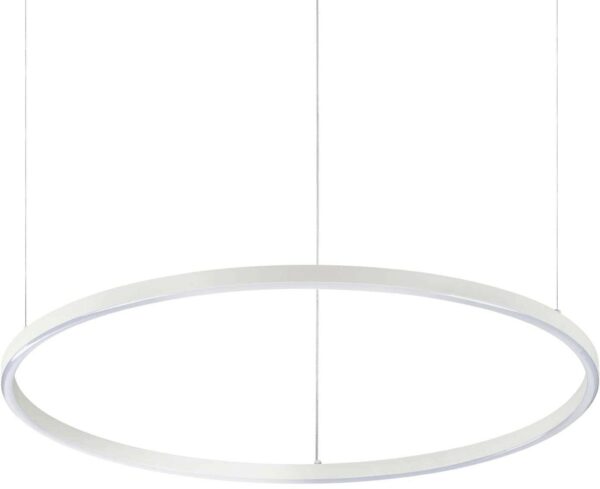 Oracle Slim Pendel Lampe 35w Led Hvid 3000 Kelvin Aluminium Metal Plast ø700xhmin90 Max2050mm Fra Ideal Lux - 8021696229485
