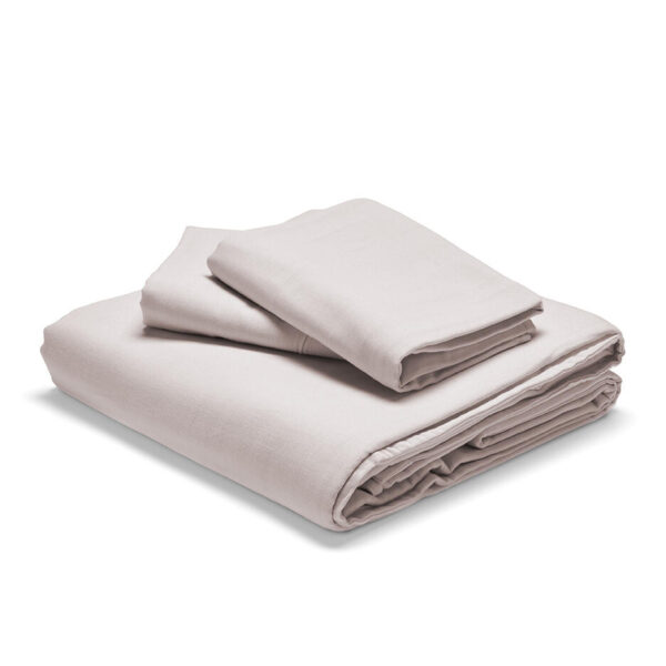 Sengesæt Flamingo Pink 240ã?220 Fra Cocoon - 5713806005647