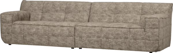 Timor 4 Personers Sofa Natur H81x92x297 Cm Fra Woood - 8714713203314