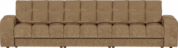 Second Date 3 Personers Sofa Sand H78x99x316 Cm Stof Fra Woood - 8714713207978