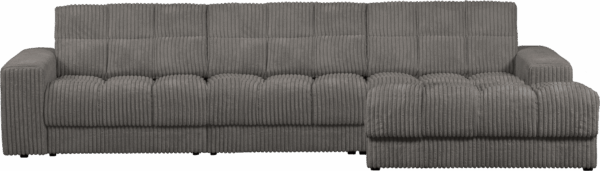 Second Date Chaiselong Sofa Højrevendt Terrazzo H78x162x316 Cm Fløjl Fra Woood - 8714713208319