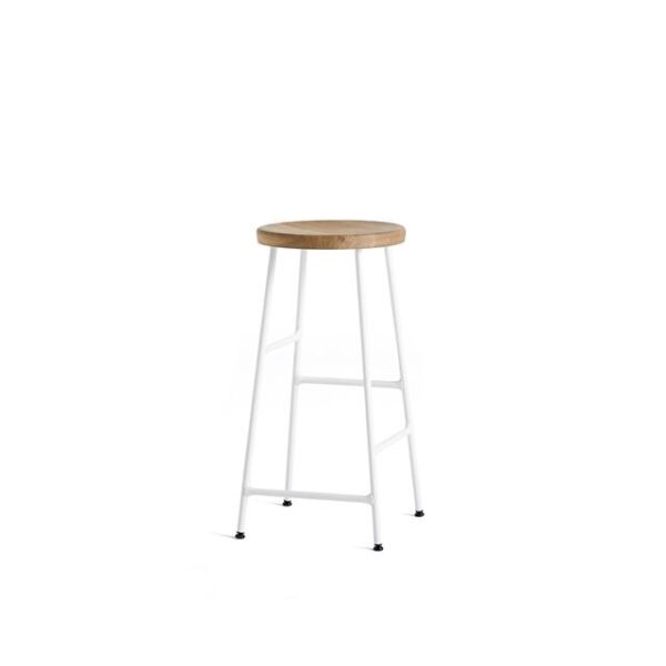 Cornet Barstol H65 Creme Hvid Olieret Egetræ Fra Hay - 5710441255499