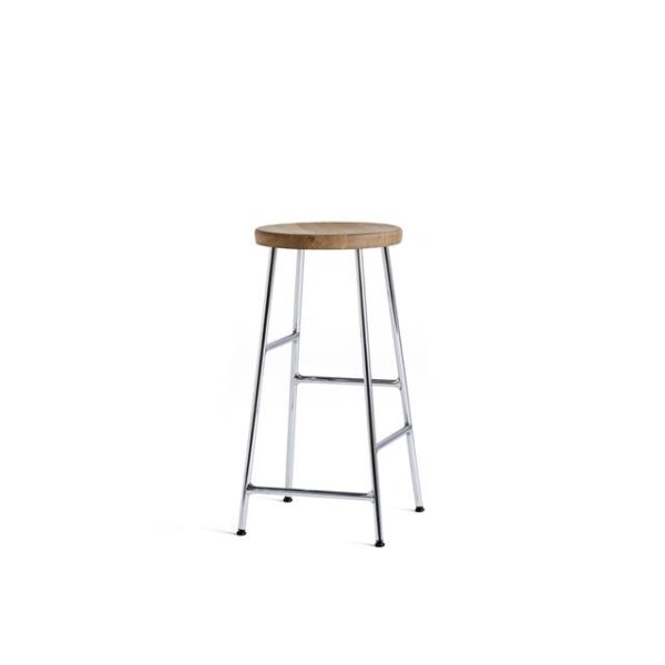 Cornet Barstol H65 Krom Olieret Egetræ Fra Hay - 5710441255529