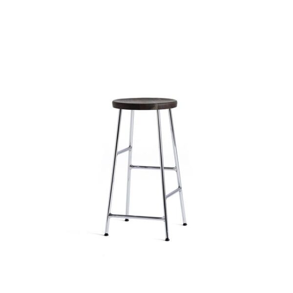 Cornet Barstol H65 Krom Røget Egetræ Fra Hay - 5710441255536