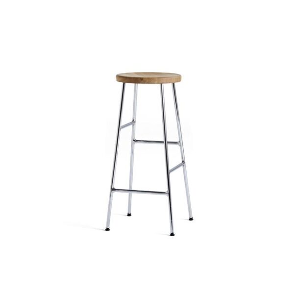 Cornet Barstol H75 Krom Olieret Egetræ Fra Hay - 5710441255611