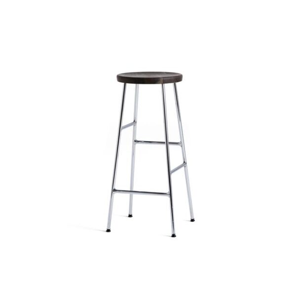 Cornet Barstol H75 Krom Røget Egetræ Fra Hay - 5710441255628