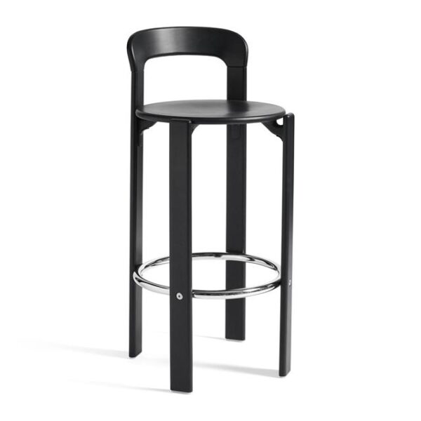 Rey Barstol Deep Black Fra Hay - 5710441309826