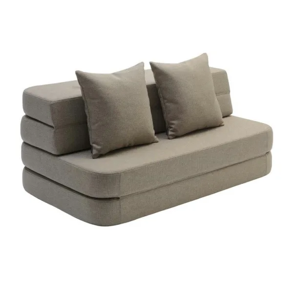 Kk 3 Fold Sofa Kk 3 Fold Sofa Sand W Sand Fra By Klipklap - 5745000217373