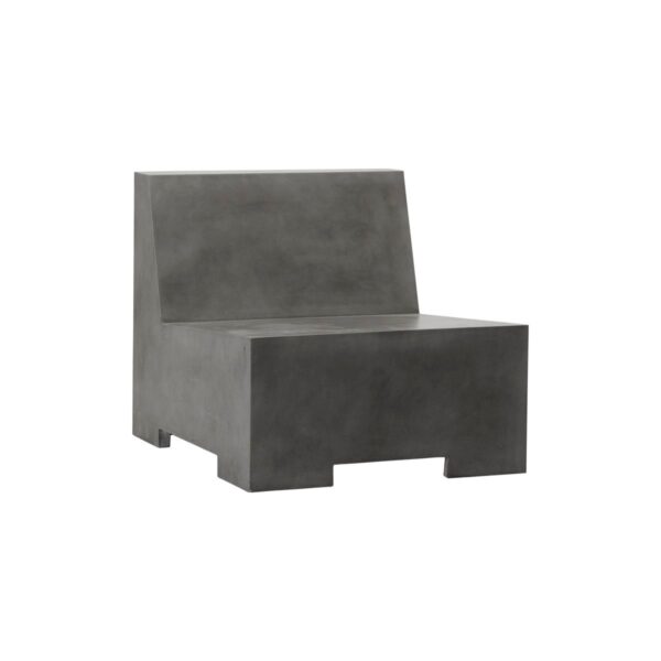 Loungestol Loun Grå B70 Cm Fra House Doctor - 5707644787063