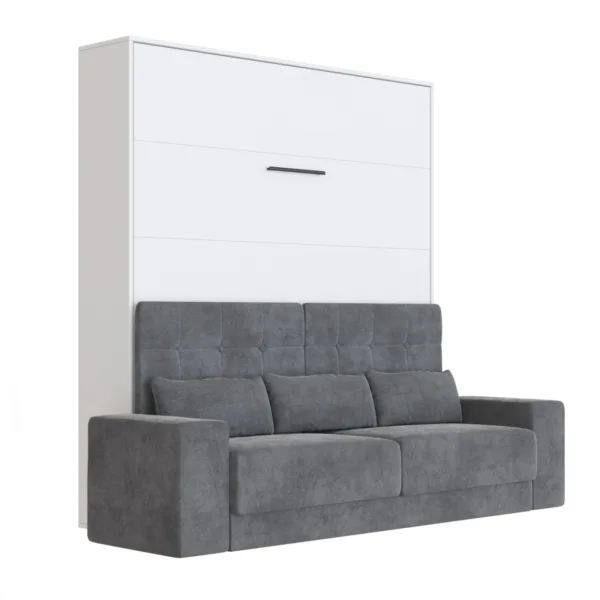 Sofa Til M1 180 Skabsseng Farve Skab Beton Front Vild Eg