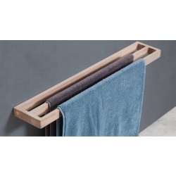 Håndklædestang Dobbelt Egetræ Fra Andersen Furniture - 5713524001044