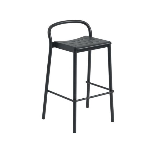 Linear Steel Barstol 75 Cm Fra Muuto - 5713295988568