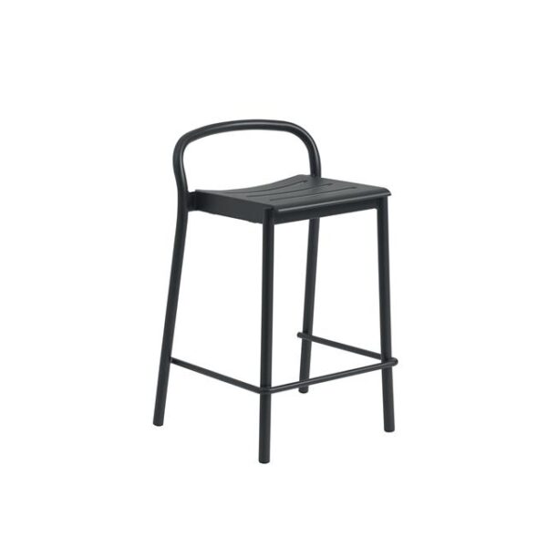 Linear Steel Barstol 65 Cm Fra Muuto - 5713295988599