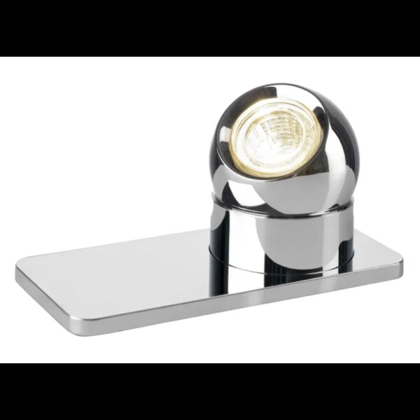 Lampe Tarly 16 Krom Højde 9 Cm Fra Sompex - 4029599079873