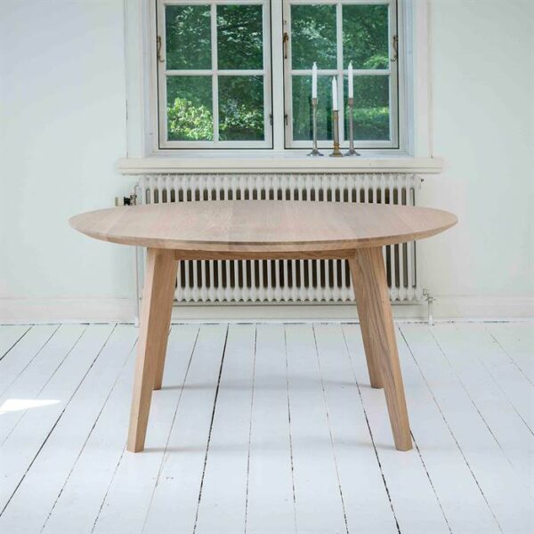 Wz 13 Spisebord Rundt ø160 Pure Fra Wood Zone