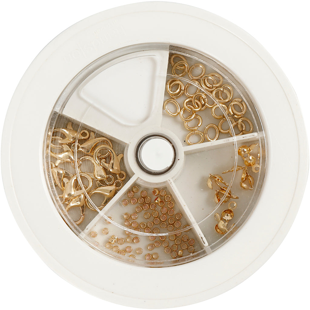 Forgyldt Smykke Startsæt Skab Dine Egen Smykker Fra Creativ Company