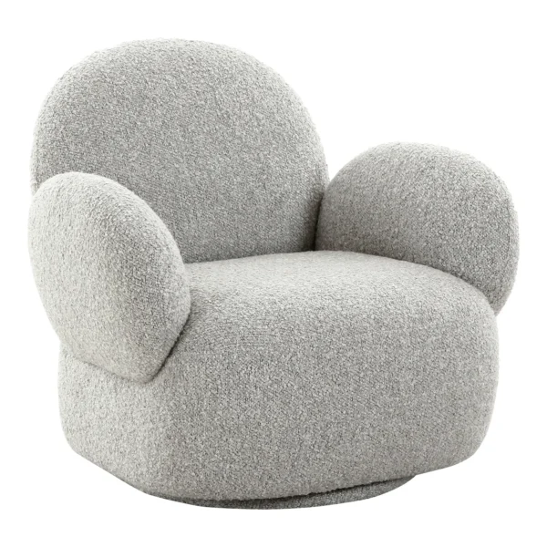 House Nordic Messina Loungestol Med Drejefunktion 87 Fra House Nordic - 5713917030088