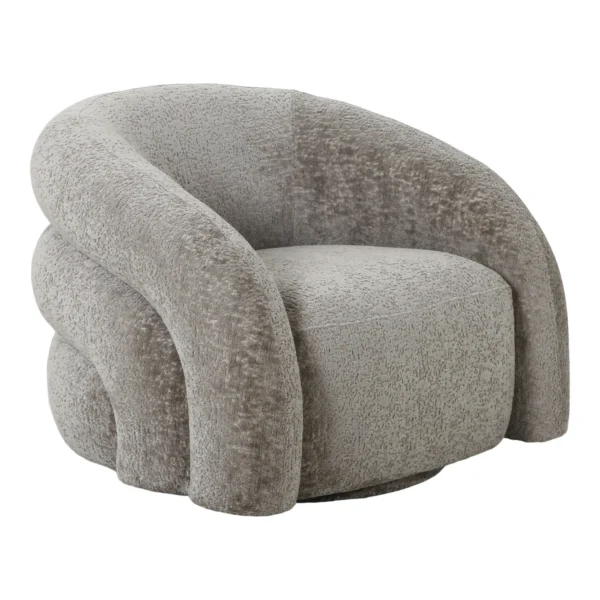 House Nordic Valleta Loungestol Med Drejefunktion 87 Fra House Nordic - 5713917025701