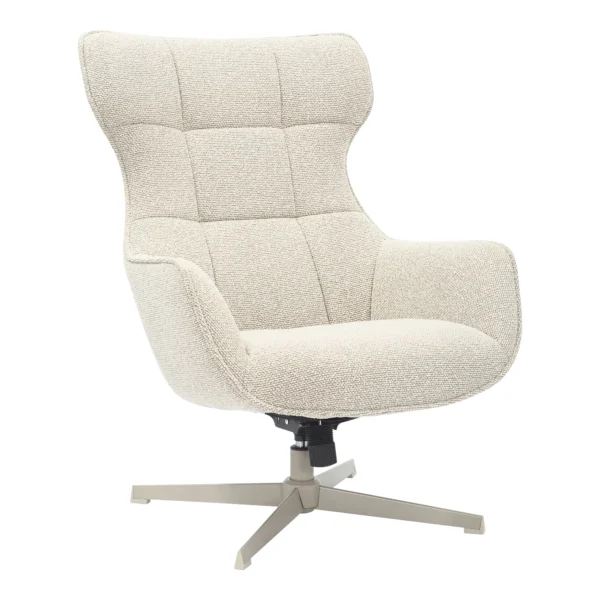 House Nordic Turin Loungestol Med Drejefunktion 86 Fra House Nordic