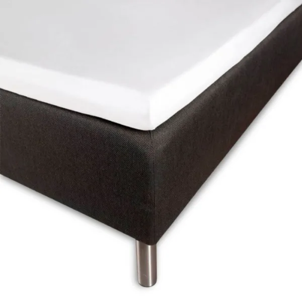 Silkelagen Kuvertlagen 140x200x8 Cm Hvid 100% Silke Fra Butterfly Silk - 5768894011315