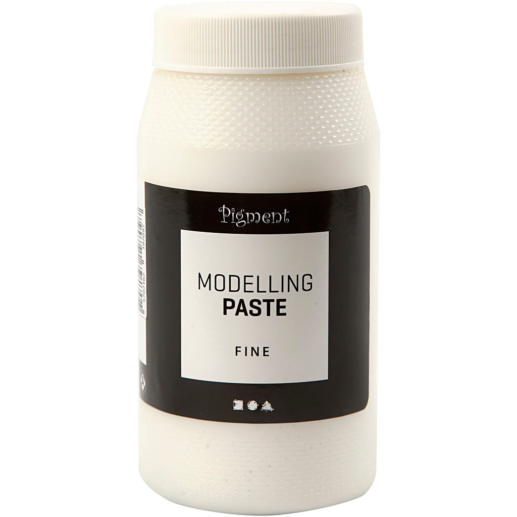Fin Modelleringspasta 500ml Skab Unikke Teksturer Fra Pigment - 5707167197097