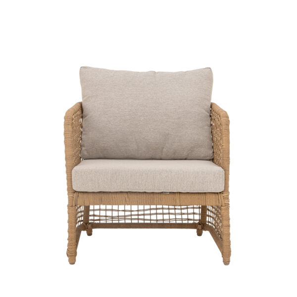 Bloomingville Penzano Loungestol Natur 75 Fra Bloomingville - 5711173344338
