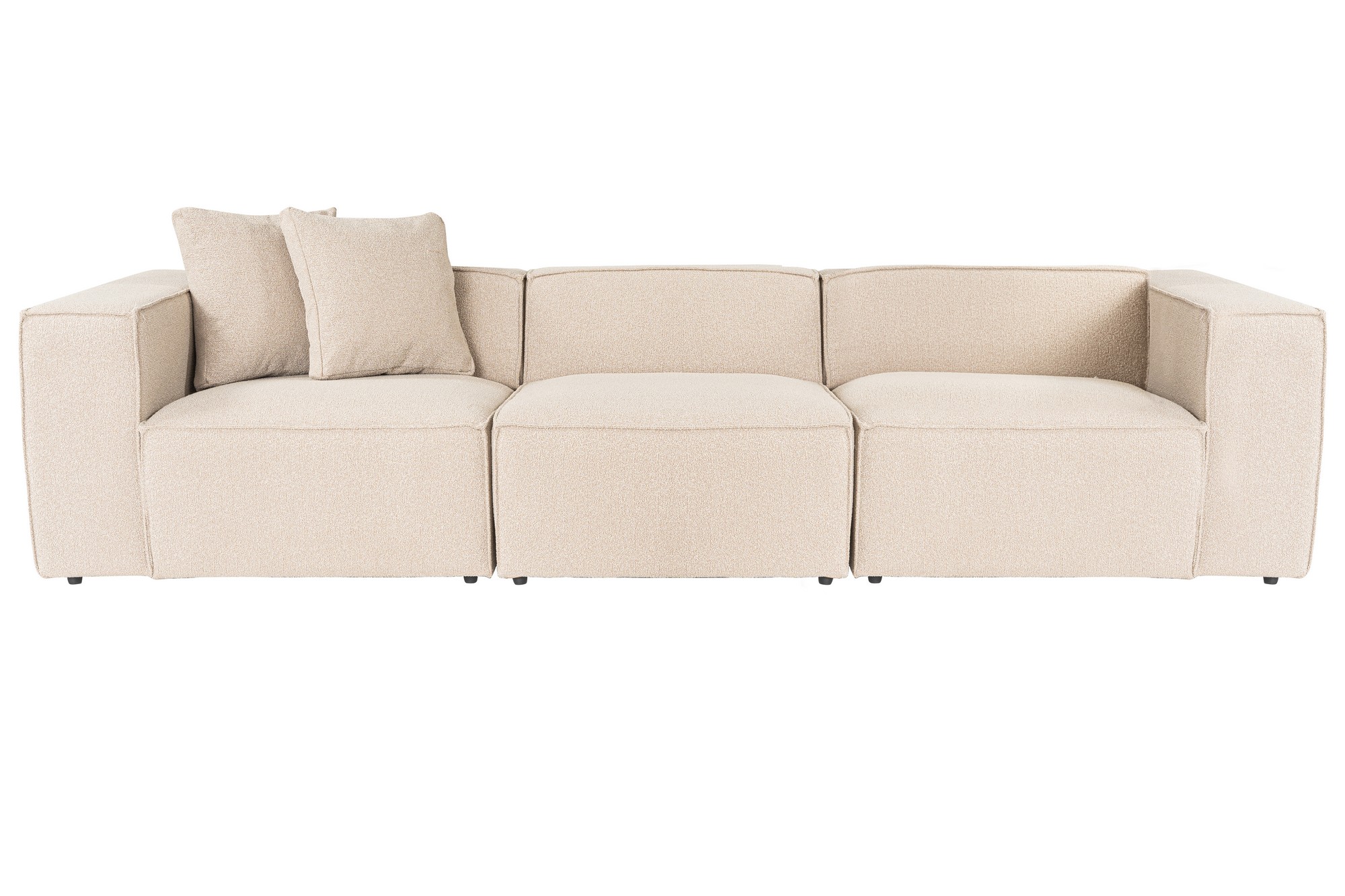 Lora 3 Personers Peach 3 Personers Sofa Fra Nordvärk - 8684282394143