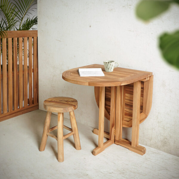 Cafebord Huelva Teak L120x60x75 Cm Fra House Nordic - 5713917018222