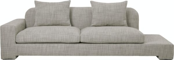 3 Personers Sofa Tresæders Bay Lys Grå Stof 250 X 97 X 70 Cm Fra Broste Copenhagen - 5710688207381