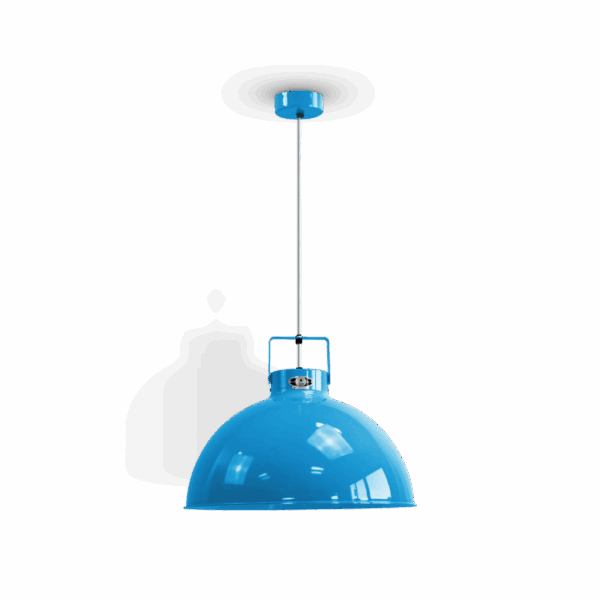Dante D450 Pendel Fra Jieldé Light Blue Blank Fra Jield&# ;