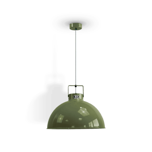 Dante D450 Pendel Fra Jieldé Olive Green Blank Fra Jield&# ;