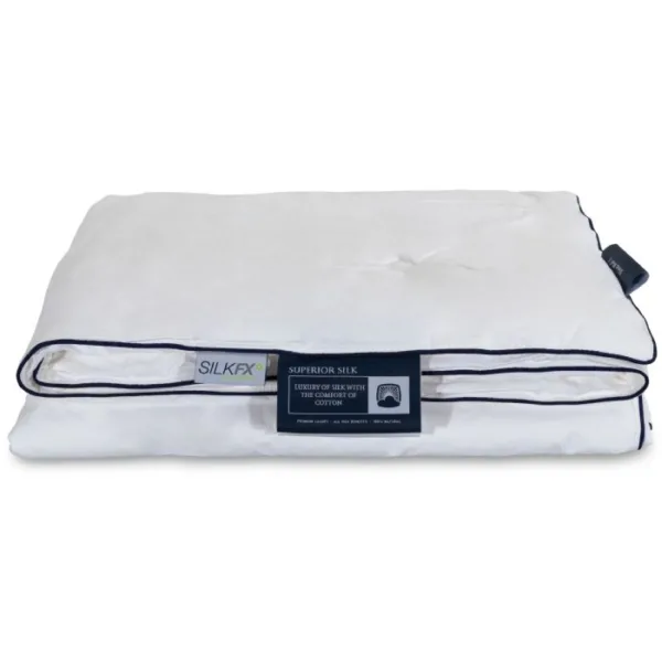 Dobbelt Sommerdyne 200x220cm Nordic Comfort Silkedyne Sval Dyne Med Langfibret Silke Fra Nordic Comfort - 5714589007064