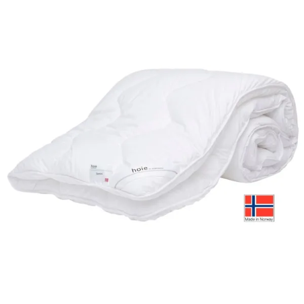Høie Dyne Dobbeltdyne 200x220 Cm Vinterdyne Som Fiberdyne Tyk Dyne Med 2 Lag Termodyne Høie Gemini Varm Dyne Fra Høie Of Scandinavia - 7034181329233