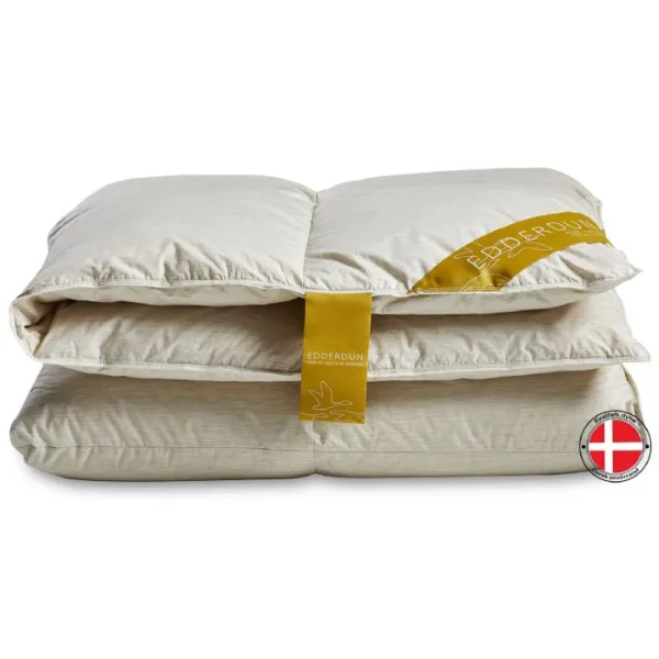 Edderdunsdyne 140x200 Cm Helårsdyne Med 100% Edderdun Og Kashmir Vår Eksklusiv Dansk Produceret Dyne Fra Quilts Of Denmark - 5768892546666