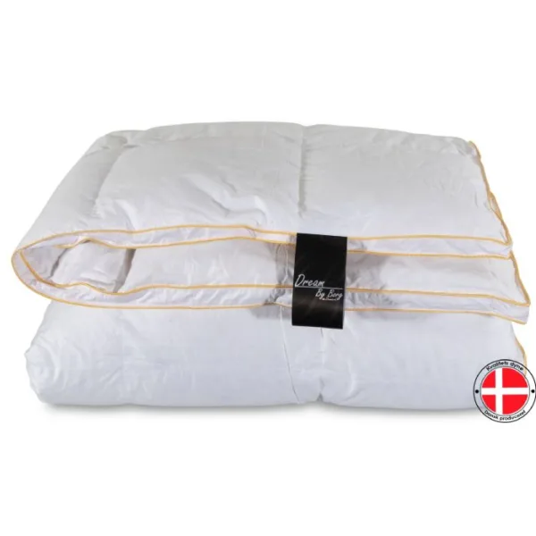 Moskusdunsdyne 140x220 Luksus Vinterdyne Dream By Borg Prinsessen Fra Quilts Of Denmark - 5768892545430