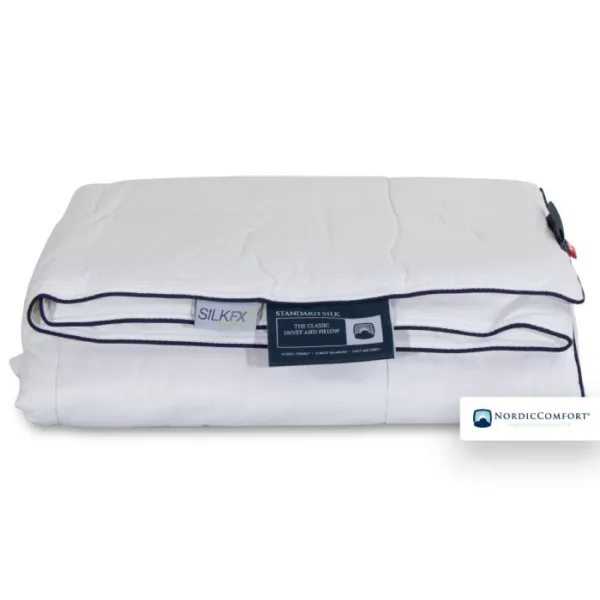 Silkedyne Helårs Lun 150x210 Cm Fra Nordic Comfort - 5714589020766