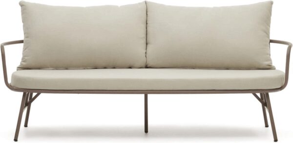 2 Personers Udendørs Sofa Bramant Moderne Nordisk Design Lilla 176 Cm Fra Kave Home - 8433840837383