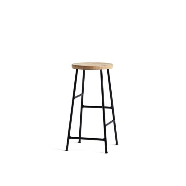 Cornet Barstol H65 Sort Olieret Egetræ Fra Hay - 5710441255468