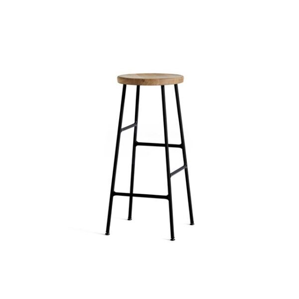 Cornet Barstol H75 Sort Olieret Egetræ Fra Hay - 5710441255550