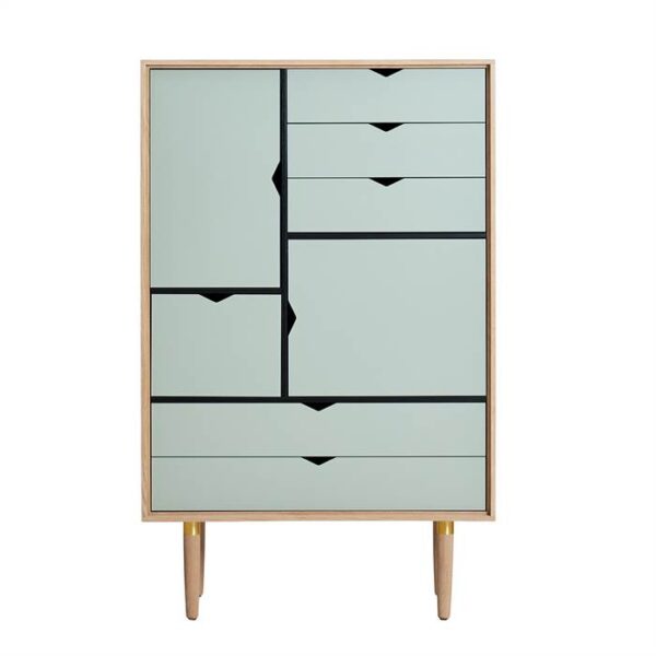S5 Reol Ocean Grey Hvidolieret Eg Fra Andersen Furniture
