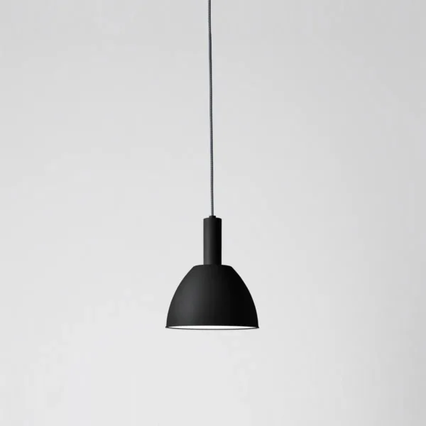 Bauhaus 90 S Pendel Sort Fra Lumini