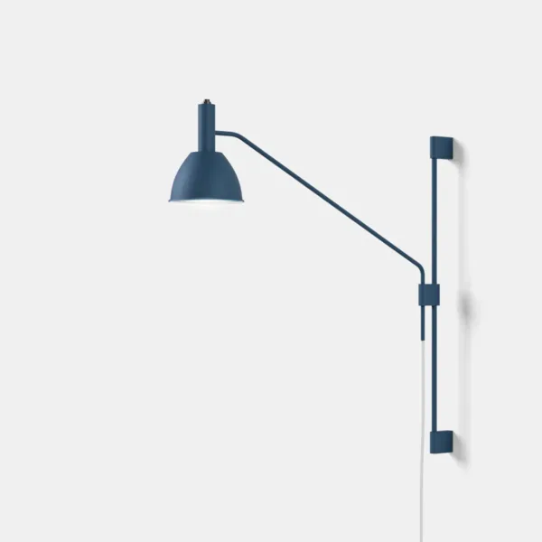 Micro Bauhaus 90 S Pendel Marine Blå Fra Lumini