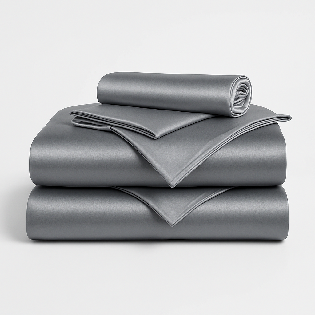 Sleepy Nights Original Luksuriøs Topmadras #1 Bedst I Test Ice Sengetøj Perfekt Til Varme Nætter Grå 140x200 Fra Sleepy Cloud - 2222222222226