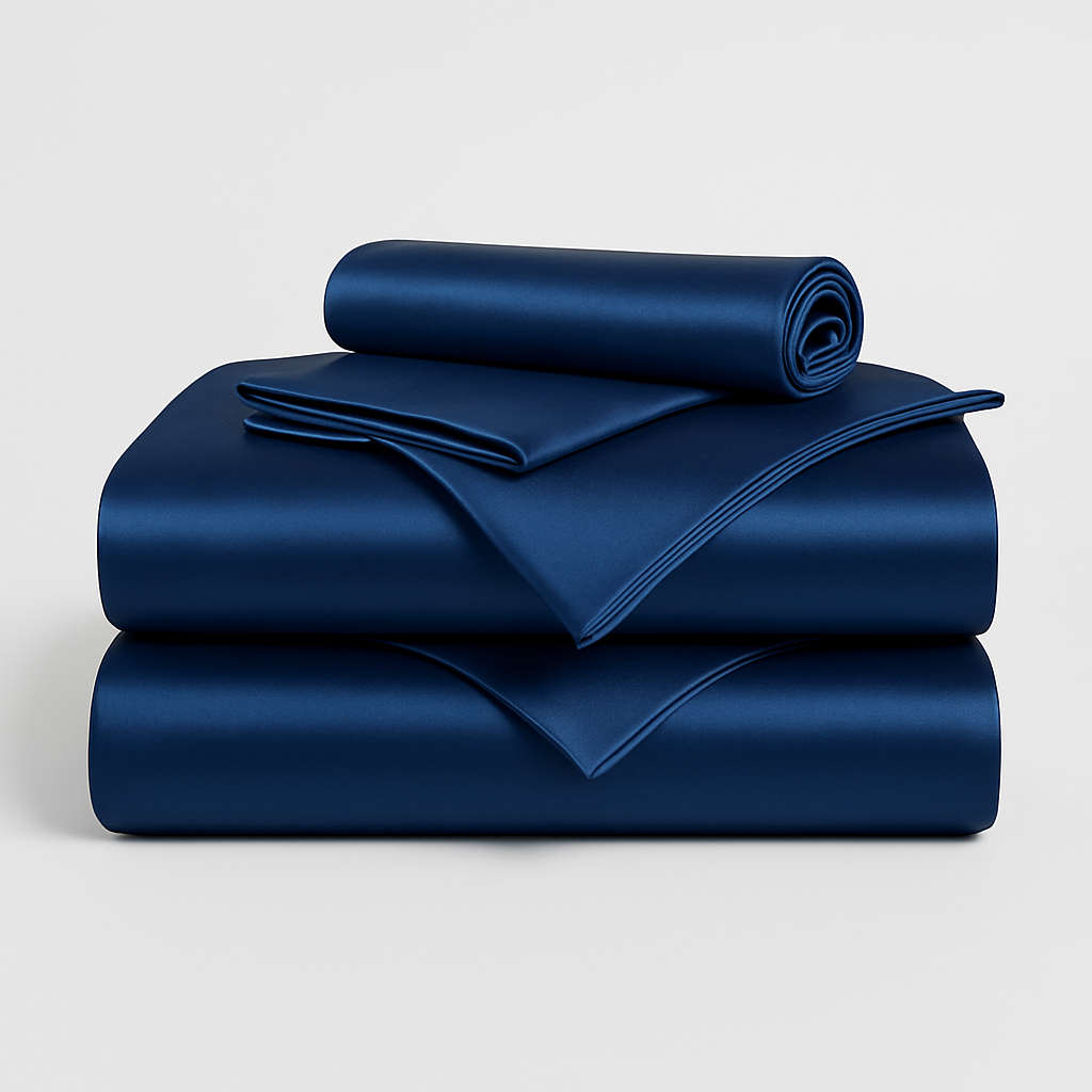 Sleepy Nights Original Luksuriøs Topmadras #1 Bedst I Test Ice Sengetøj Perfekt Til Varme Nætter Blå 140x220 Fra Sleepy Cloud - 2222222222219