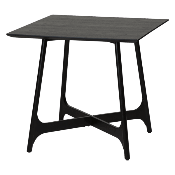 Dan Form Ooid Cafebord Sortbejdset Ask Finer Fra Dan Form - 5711072052525