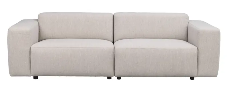 Rowico Willard 3 Pers Modul Sofa Lys Beige Stof Fra Rowico Home - 7340126558331