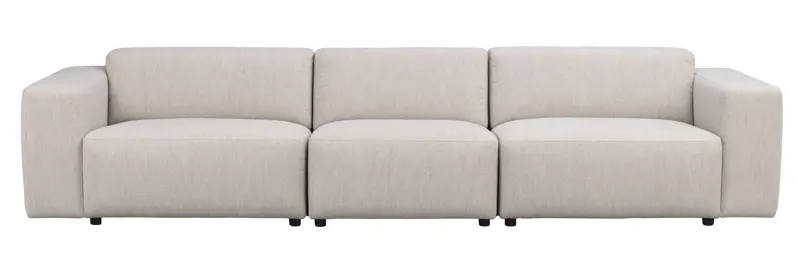 Rowico Willard 4 Pers Modul Sofa Lys Beige Stof Fra Rowico Home - 7340126558348