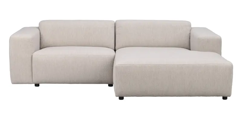 Rowico Willard 3 Pers Modul Sofa M Højre Chaiselong Lys Beige Stof Fra Rowico Home - 7340126558355