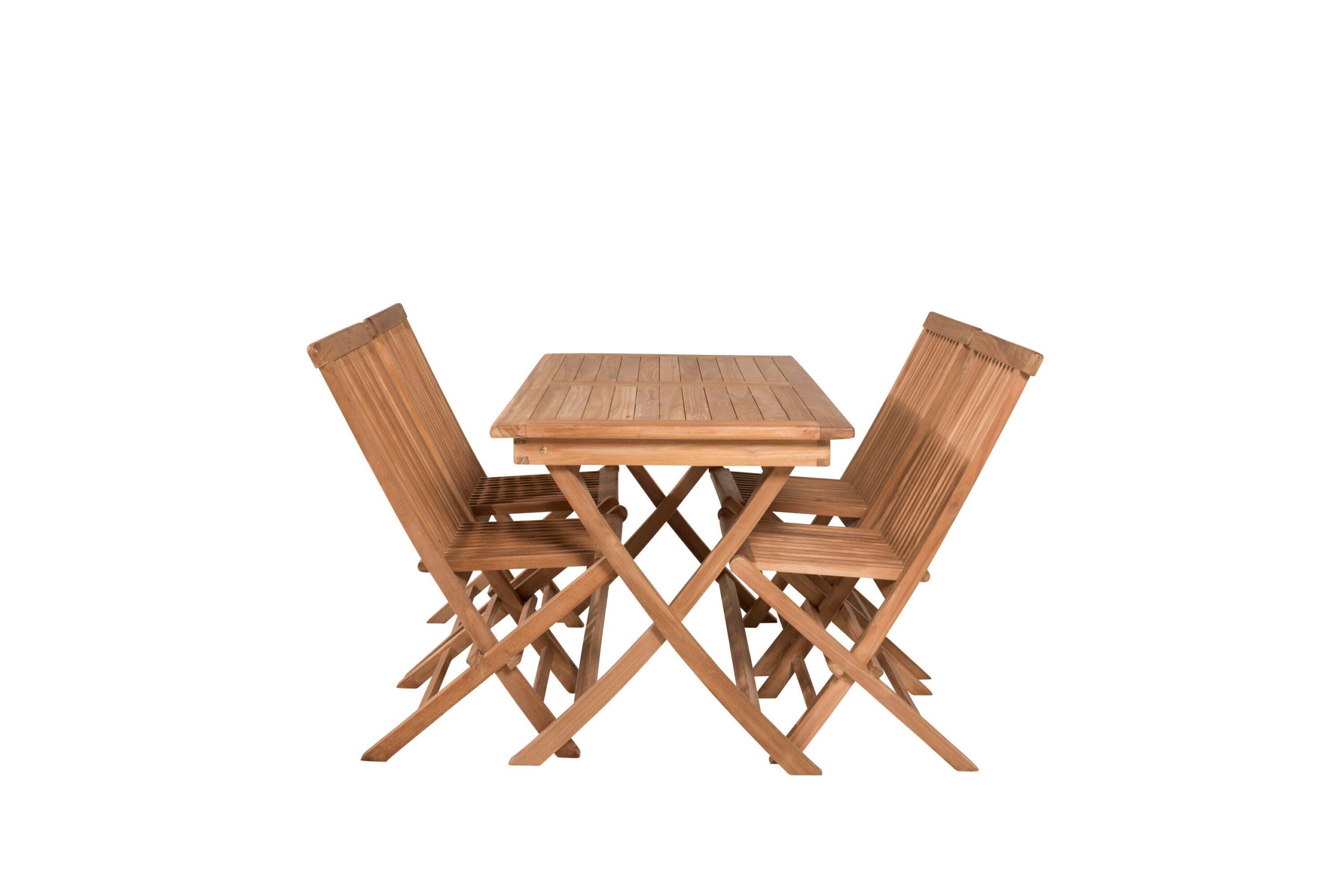 Kenya Spisebord 120x70xh75 Inkl 4 Kenya Stole Teak Fra Venture Home