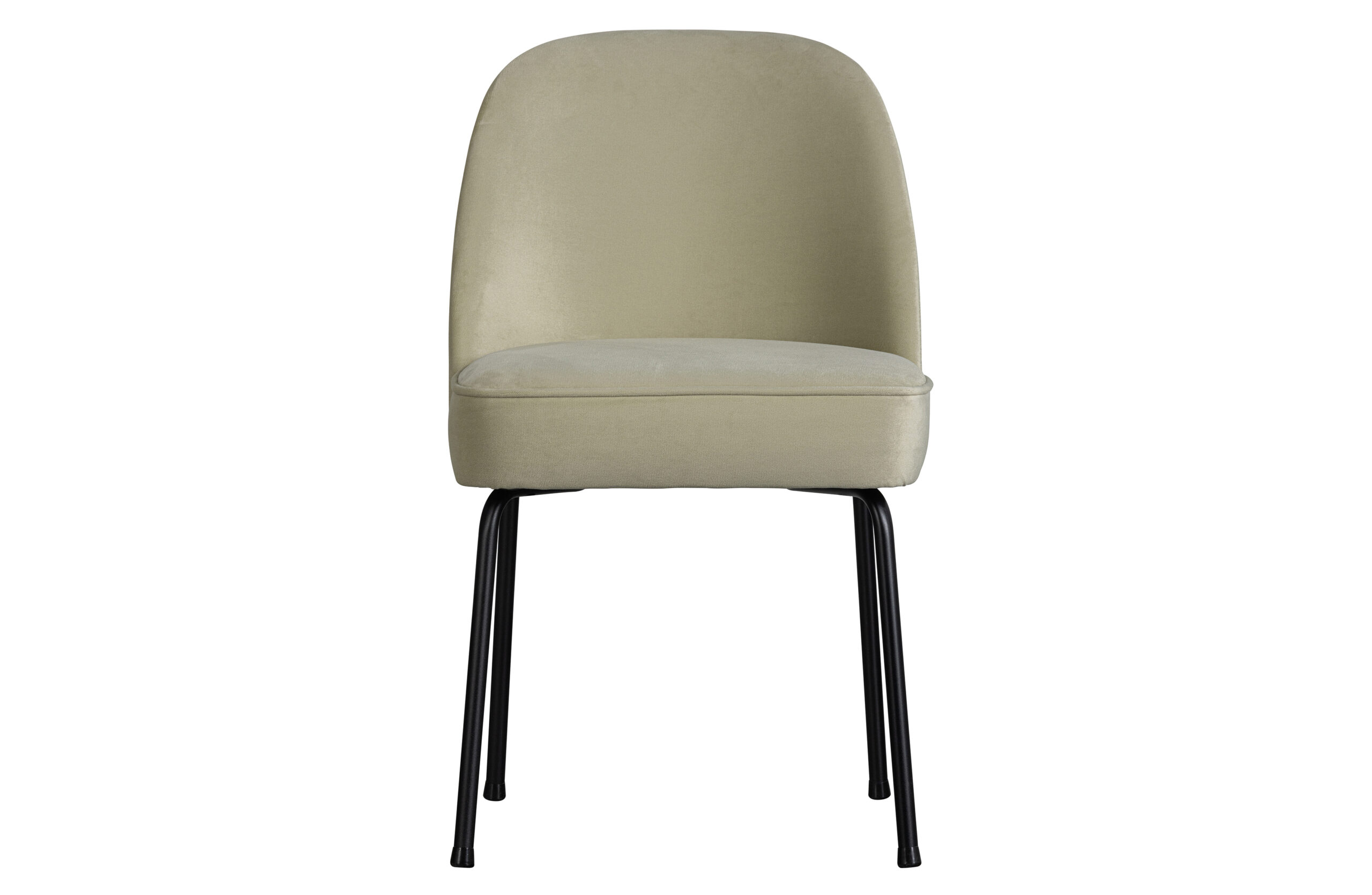 Vogue Spisebordsstol Pistacie Fløjl Polyester Og Sort Metal Fra Woood - 8714713171019